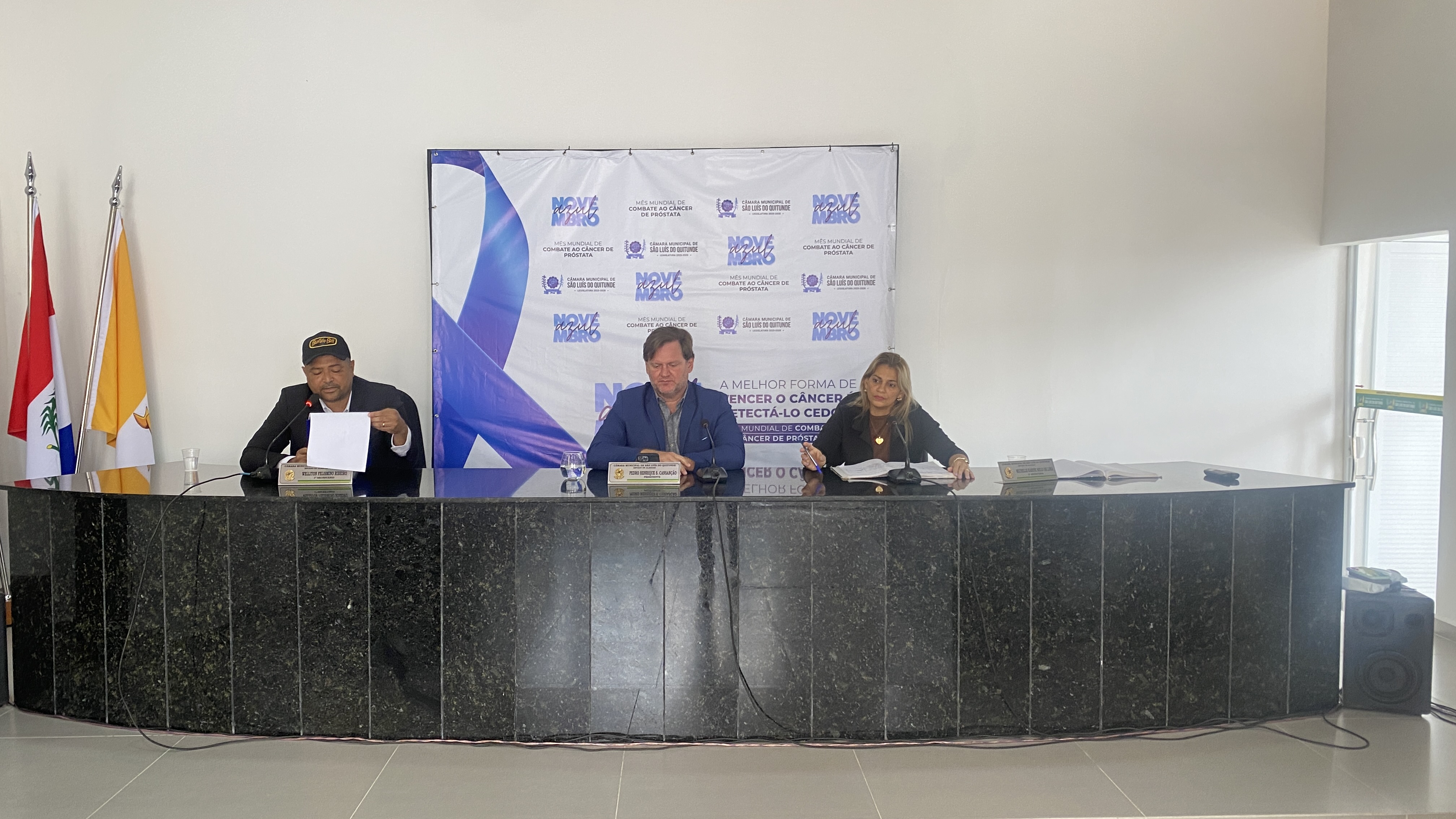 Câmara Municipal de São Luís do Quitunde realiza 24ª Sessão Ordinária com pautas voltadas à infraestrutura e à regulamentação de espaços públicos