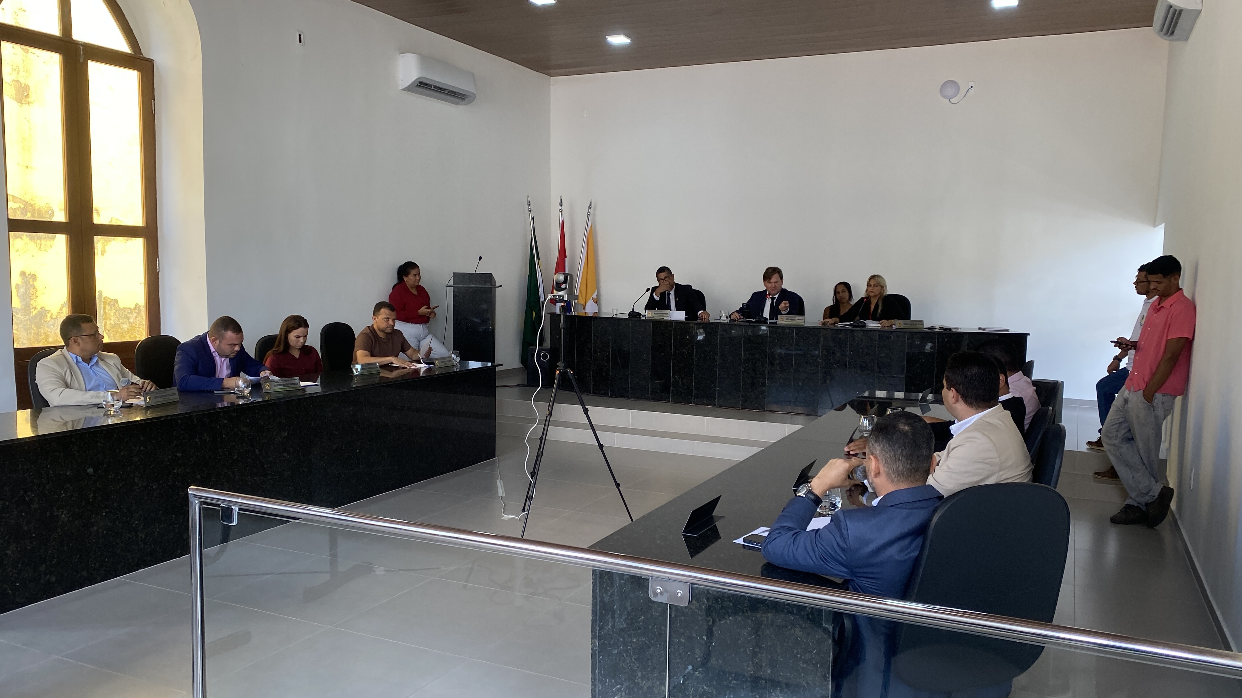 27ª Sessão Ordinária da Câmara Municipal de São Luís do Quitunde