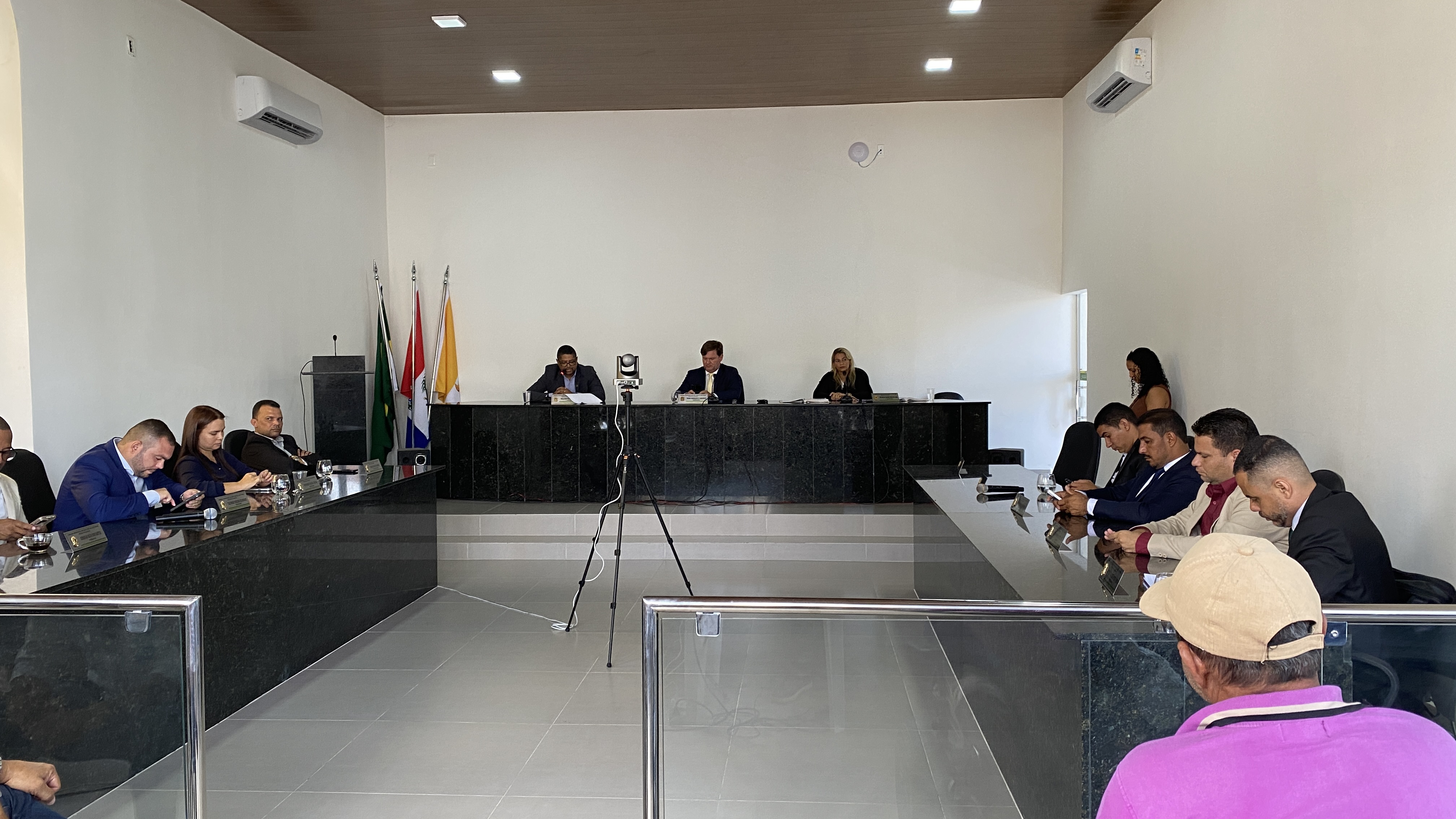 Retomada aos trabalhos legislativos 1ª Sessão Ordinária de 2026